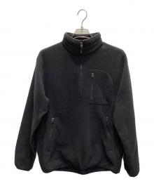 THE NORTH FACE（ザ ノース フェイス）の古着「フィールドフリースハーフジップ」｜ブラック