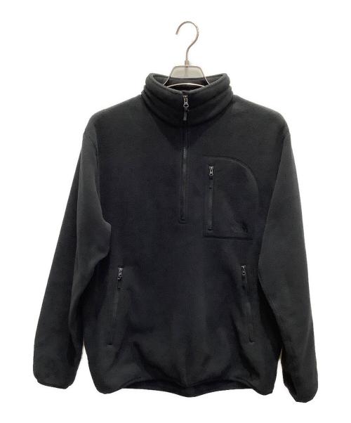 THE NORTH FACE（ザ ノース フェイス）THE NORTH FACE (ザ ノース フェイス) フィールドフリースハーフジップ ブラック サイズ:SIZE Mの古着・服飾アイテム
