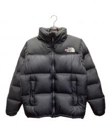 THE NORTH FACE（ザ ノース フェイス）の古着「ヌプシジャケット」｜ブラック