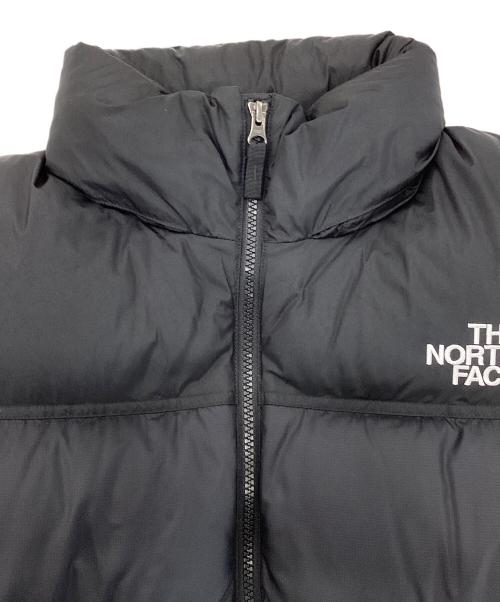 THE NORTH FACE（ザ ノース フェイス）THE NORTH FACE (ザ ノース フェイス) ヌプシジャケット ブラック サイズ:SIZE XLの古着・服飾アイテム