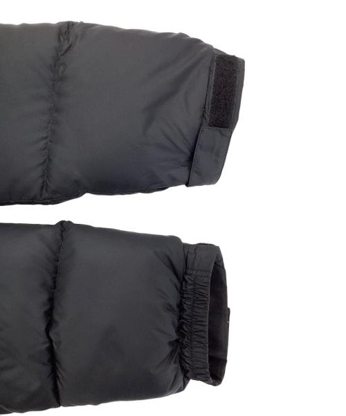 THE NORTH FACE（ザ ノース フェイス）THE NORTH FACE (ザ ノース フェイス) ヌプシジャケット ブラック サイズ:SIZE XLの古着・服飾アイテム