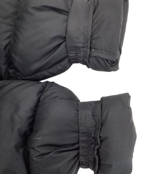 THE NORTH FACE（ザ ノース フェイス）THE NORTH FACE (ザ ノース フェイス) ヌプシジャケット ブラック サイズ:SIZE XLの古着・服飾アイテム