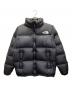 THE NORTH FACE（ザ ノース フェイス）の古着「ヌプシジャケット」｜ブラック