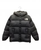 THE NORTH FACEザ ノース フェイス）の古着「ヌプシフーディー」｜ブラック