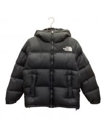 THE NORTH FACE（ザ ノース フェイス）の古着「ヌプシフーディー」｜ブラック