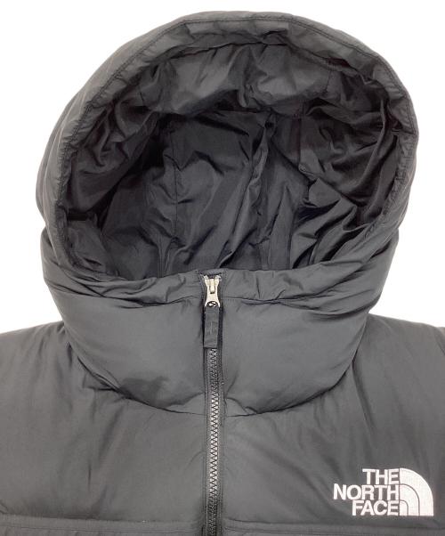THE NORTH FACE（ザ ノース フェイス）THE NORTH FACE (ザ ノース フェイス) ヌプシフーディー ブラック サイズ:SIZE Mの古着・服飾アイテム