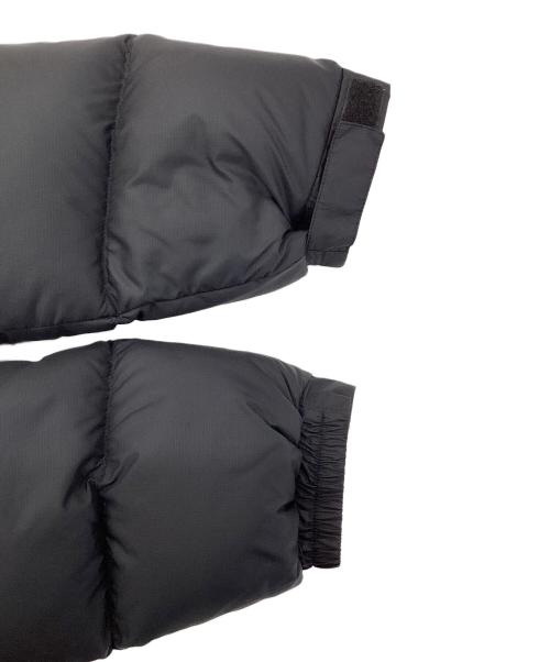 THE NORTH FACE（ザ ノース フェイス）THE NORTH FACE (ザ ノース フェイス) ヌプシフーディー ブラック サイズ:SIZE Mの古着・服飾アイテム