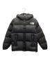 THE NORTH FACE（ザ ノース フェイス）の古着「ヌプシフーディー」｜ブラック