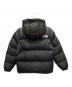 THE NORTH FACE (ザ ノース フェイス) ヌプシフーディー ブラック サイズ:SIZE M：27000円