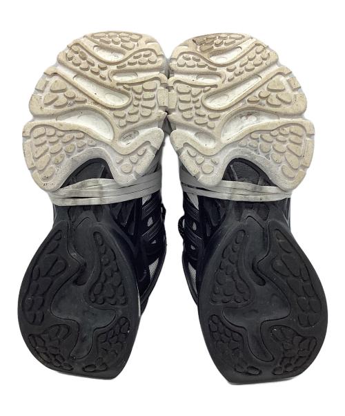adidas（アディダス）adidas (アディダス) ローカットスニーカー ブラック×ホワイト サイズ:SIZE 29cmの古着・服飾アイテム