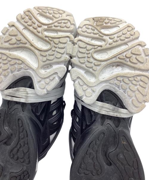 adidas（アディダス）adidas (アディダス) ローカットスニーカー ブラック×ホワイト サイズ:SIZE 29cmの古着・服飾アイテム