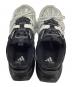 中古・古着 adidas (アディダス) ローカットスニーカー ブラック×ホワイト サイズ:SIZE 29cm：22000円