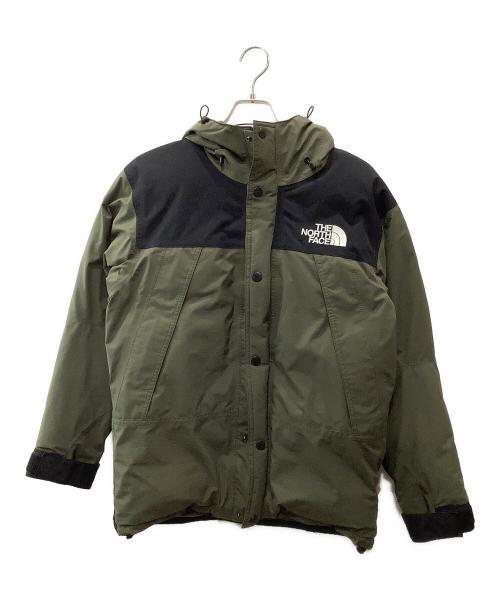 THE NORTH FACE（ザ ノース フェイス）THE NORTH FACE (ザ ノース フェイス) マウンテンダウンジャケット ニュートープ サイズ:SIZE Mの古着・服飾アイテム