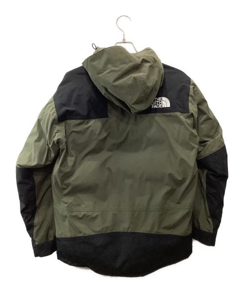 THE NORTH FACE（ザ ノース フェイス）THE NORTH FACE (ザ ノース フェイス) マウンテンダウンジャケット ニュートープ サイズ:SIZE Mの古着・服飾アイテム