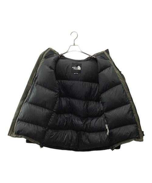 THE NORTH FACE（ザ ノース フェイス）THE NORTH FACE (ザ ノース フェイス) マウンテンダウンジャケット ニュートープ サイズ:SIZE Mの古着・服飾アイテム