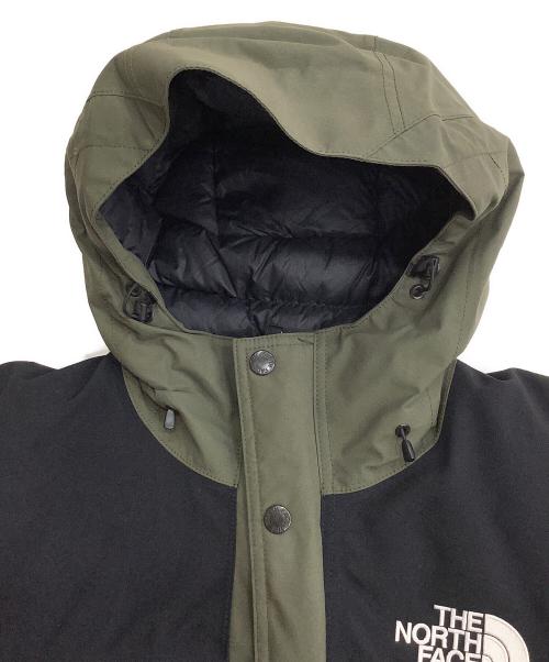THE NORTH FACE（ザ ノース フェイス）THE NORTH FACE (ザ ノース フェイス) マウンテンダウンジャケット ニュートープ サイズ:SIZE Mの古着・服飾アイテム
