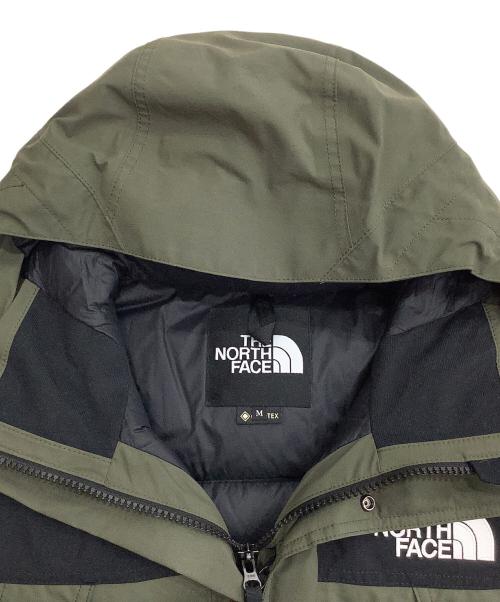 THE NORTH FACE（ザ ノース フェイス）THE NORTH FACE (ザ ノース フェイス) マウンテンダウンジャケット ニュートープ サイズ:SIZE Mの古着・服飾アイテム