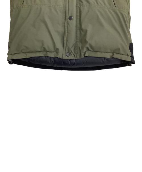 THE NORTH FACE（ザ ノース フェイス）THE NORTH FACE (ザ ノース フェイス) マウンテンダウンジャケット ニュートープ サイズ:SIZE Mの古着・服飾アイテム