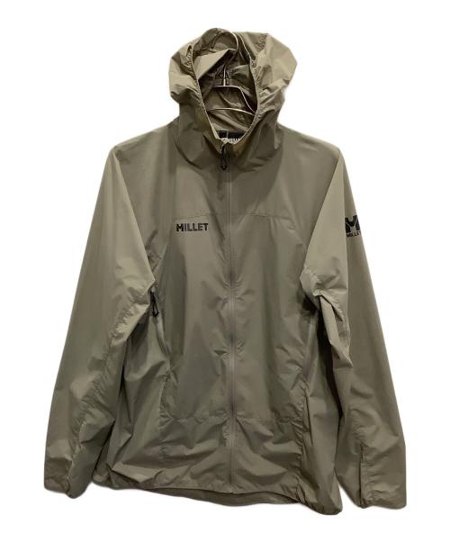 MILLET（ミレー）MILLET (ミレー) ブリーズバリヤー II ワイルダー ジャケット カーキ サイズ:SIZE 2XLの古着・服飾アイテム
