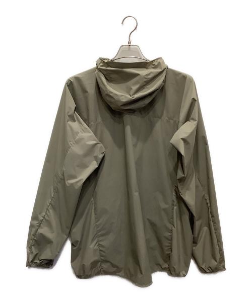 MILLET（ミレー）MILLET (ミレー) ブリーズバリヤー II ワイルダー ジャケット カーキ サイズ:SIZE 2XLの古着・服飾アイテム