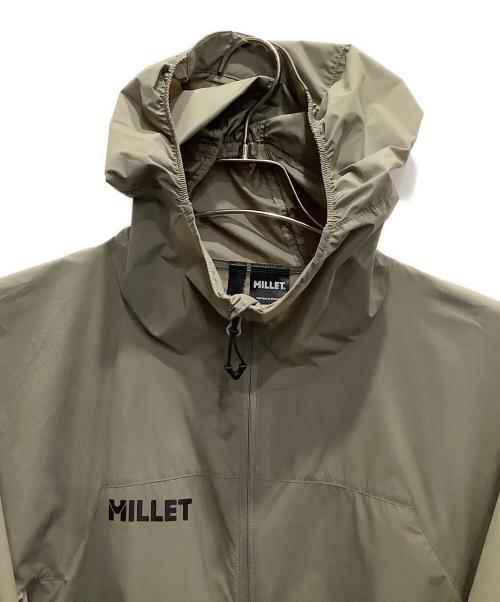 MILLET（ミレー）MILLET (ミレー) ブリーズバリヤー II ワイルダー ジャケット カーキ サイズ:SIZE 2XLの古着・服飾アイテム