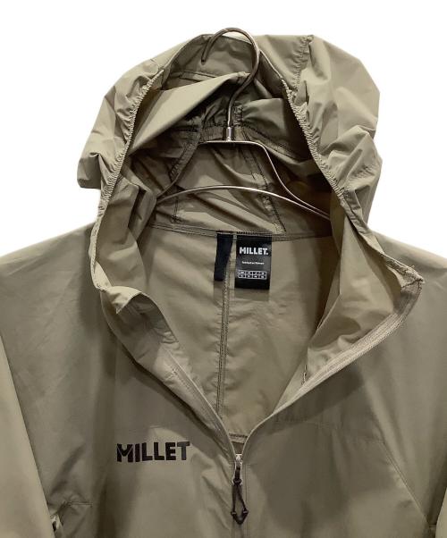 MILLET（ミレー）MILLET (ミレー) ブリーズバリヤー II ワイルダー ジャケット カーキ サイズ:SIZE 2XLの古着・服飾アイテム