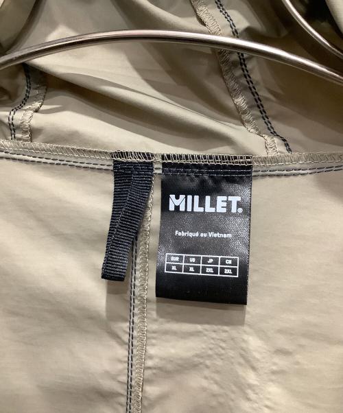 MILLET（ミレー）MILLET (ミレー) ブリーズバリヤー II ワイルダー ジャケット カーキ サイズ:SIZE 2XLの古着・服飾アイテム