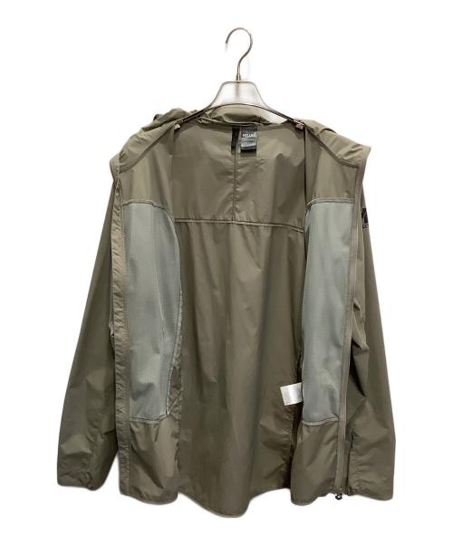 MILLET（ミレー）MILLET (ミレー) ブリーズバリヤー II ワイルダー ジャケット カーキ サイズ:SIZE 2XLの古着・服飾アイテム