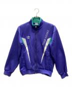 adidasアディダス）の古着「ジャージトップ」｜ブルー