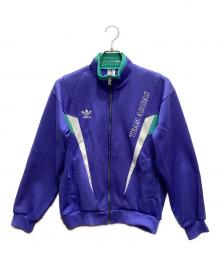 adidas（アディダス）の古着「ジャージトップ」｜ブルー