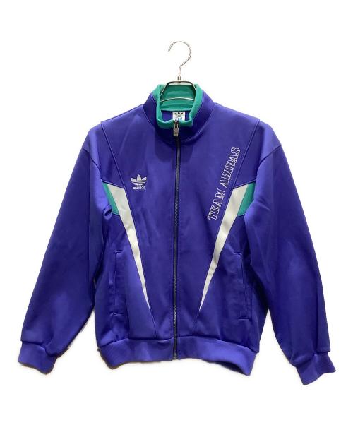 adidas（アディダス）adidas (アディダス) ジャージトップ ブルー サイズ:SIZE Lの古着・服飾アイテム