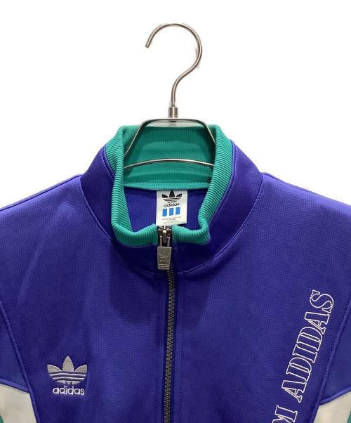 adidas（アディダス）adidas (アディダス) ジャージトップ ブルー サイズ:SIZE Lの古着・服飾アイテム