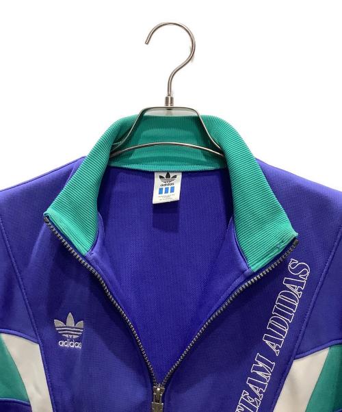 adidas（アディダス）adidas (アディダス) ジャージトップ ブルー サイズ:SIZE Lの古着・服飾アイテム