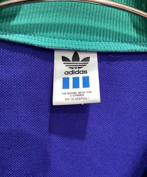 adidas（アディダス）adidas (アディダス) ジャージトップ ブルー サイズ:SIZE Lの古着・服飾アイテム
