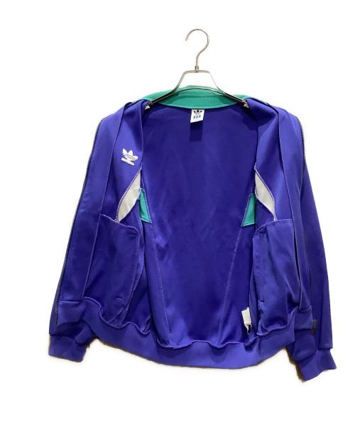 adidas（アディダス）adidas (アディダス) ジャージトップ ブルー サイズ:SIZE Lの古着・服飾アイテム