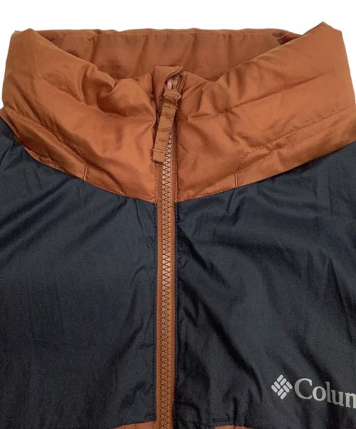 Columbia（コロンビア）Columbia (コロンビア) ブーロポイント パスダウンジャケット ブラウン サイズ:SIZE Lの古着・服飾アイテム