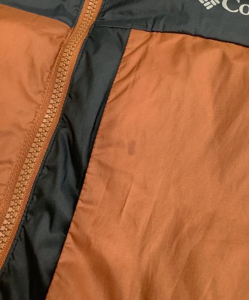 Columbia（コロンビア）Columbia (コロンビア) ブーロポイント パスダウンジャケット ブラウン サイズ:SIZE Lの古着・服飾アイテム