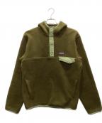 Patagoniaパタゴニア）の古着「シンチラスナップフーディー」｜グリーン
