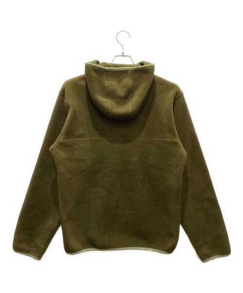 Patagonia（パタゴニア）Patagonia (パタゴニア) シンチラスナップフーディー グリーン サイズ:SIZE Sの古着・服飾アイテム