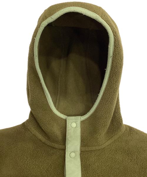 Patagonia（パタゴニア）Patagonia (パタゴニア) シンチラスナップフーディー グリーン サイズ:SIZE Sの古着・服飾アイテム