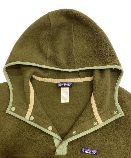 Patagonia（パタゴニア）Patagonia (パタゴニア) シンチラスナップフーディー グリーン サイズ:SIZE Sの古着・服飾アイテム