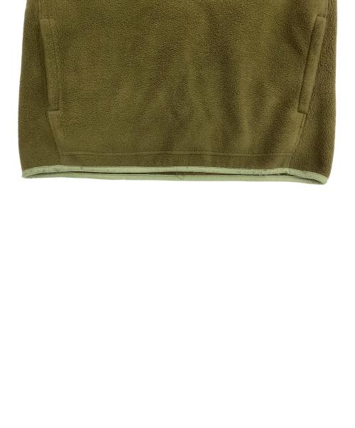 Patagonia（パタゴニア）Patagonia (パタゴニア) シンチラスナップフーディー グリーン サイズ:SIZE Sの古着・服飾アイテム