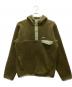 Patagonia（パタゴニア）の古着「シンチラスナップフーディー」｜グリーン