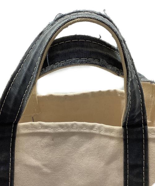 L.L.Bean（エルエルビーン）L.L.Bean (エルエルビーン) トートバッグ アイボリーの古着・服飾アイテム