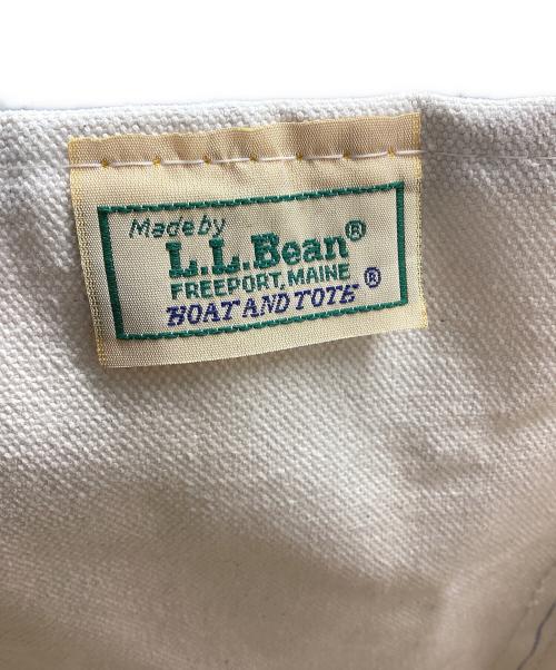 L.L.Bean（エルエルビーン）L.L.Bean (エルエルビーン) トートバッグ アイボリーの古着・服飾アイテム