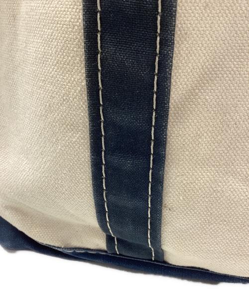 L.L.Bean（エルエルビーン）L.L.Bean (エルエルビーン) トートバッグ アイボリーの古着・服飾アイテム