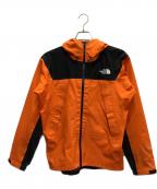 THE NORTH FACEザ ノース フェイス）の古着「クライムライトジャケット」｜オレンジ×ブラック