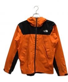 THE NORTH FACE（ザ ノース フェイス）の古着「クライムライトジャケット」｜オレンジ×ブラック