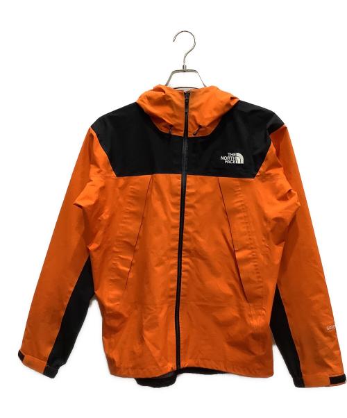 THE NORTH FACE（ザ ノース フェイス）THE NORTH FACE (ザ ノース フェイス) クライムライトジャケット オレンジ×ブラック サイズ:SIZE Mの古着・服飾アイテム