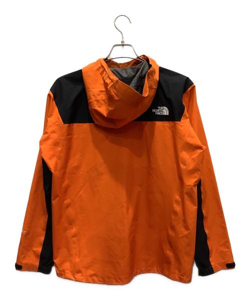 THE NORTH FACE（ザ ノース フェイス）THE NORTH FACE (ザ ノース フェイス) クライムライトジャケット オレンジ×ブラック サイズ:SIZE Mの古着・服飾アイテム